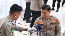 Polda Sultra Lampaui Target Donor Darah Hari Bhayangkara ke-80, Kumpulkan 854 Kantong Darah