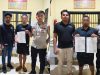 Polres Buton Utara Tahan 2 Tersangka Penganiayaan Saat Bentrok di Dinas Pendidikan