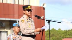 Kapolres Buton Utara: Kenaikan Pangkat Bukan Hadiah, tetapi Buah Pengabdian dan Prestasi