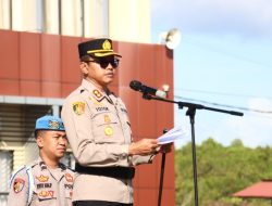 Kapolres Buton Utara: Kenaikan Pangkat Bukan Hadiah, tetapi Buah Pengabdian dan Prestasi