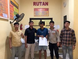 Satreskrim Polres Buton Utara Tahan 1 Terduga Pelaku Penganiayaan, 4 Orang Masih Diburu