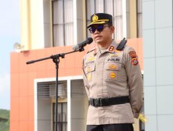 Kapolres Buton Utara Apresiasi Kinerja Anggota, Minta Disiplin dan Profesionalisme Ditingkatkan
