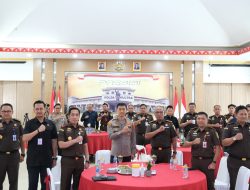 Kapolda Sultra-Kajati Ngopi Bareng, Perkuat Sinergi Penegakan Hukum
