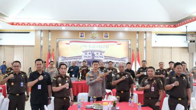 Kapolda Sultra-Kajati Ngopi Bareng, Perkuat Sinergi Penegakan Hukum