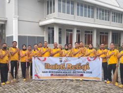 Sambut Hari Bhayangkara ke-80, Ditlantas Polda Sultra Gelar Bakti Religi