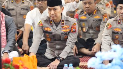Polda Sultra Gelar Doa Bersama Sambut Hari Bhayangkara ke-80 dan Tahun Baru Islam 1448 H