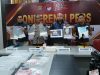 Dua Kasus Diungkap, Polda Sultra Sita 3,2 Kilogram Narkoba Jenis Sabu