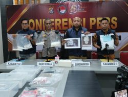 Dua Kasus Diungkap, Polda Sultra Sita 3,2 Kilogram Narkoba Jenis Sabu