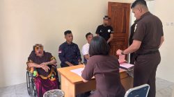 Polres Butur Limpahkan Tersangka Dugaan Penipuan ke Kejari Muna