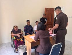 Polres Butur Limpahkan Tersangka Dugaan Penipuan ke Kejari Muna