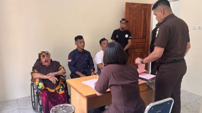 Polres Butur Limpahkan Tersangka Dugaan Penipuan ke Kejari Muna