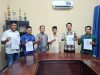 Ketua SMSI Sultra Serahkan SK Pengurus di 9 Daerah