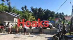 Klarifikasi Massa Aksi: Jalan Provinsi di Pongkowulu Belum Dibeton, Informasi yang Beredar Hoaks 