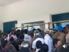 Kantor BKAD Buton Utara Disegel Massa Aksi, Kaca Pecah Saat Aksi Saling Dorong