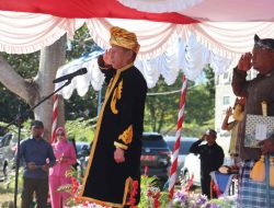 HUT Buton Utara ke-19, Bupati Afirudin: Mari Bersatu Bangun Daerah