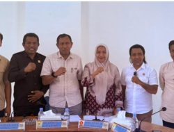 Anggota DPRD Butur Morgan Apresiasi Komitmen Kadis Perikanan, Kampung Nelayan Tak Diresmikan Sebelum Hak Vendor Dibayar