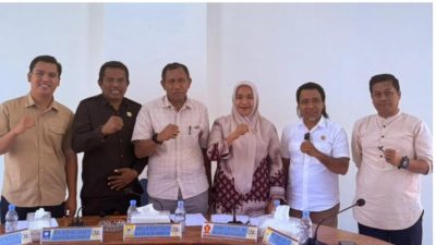 Anggota DPRD Butur Morgan Apresiasi Komitmen Kadis Perikanan, Kampung Nelayan Tak Diresmikan Sebelum Hak Vendor Dibayar
