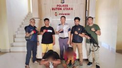 Polres Butur Tangkap 2 Tersangka Kasus Dugaan Pencurian Kabel Tower Telkomsel, 1 Pelaku Masih Diburu