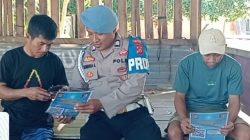Brigadir Hendra La Juma Aktif Turun ke Lapangan, Sosialisasikan Pengaduan Online Propam Polri