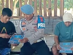 Brigadir Hendra La Juma Aktif Turun ke Lapangan, Sosialisasikan Pengaduan Online Propam Polri