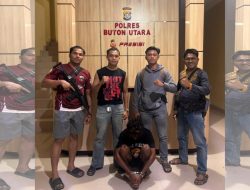 Kabur Selama 9 Bulan, Pelaku Penganiayaan di Waculaea Berhasil Diciduk Polisi