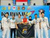Tim Taekwondo Polda Sultra Raih 5 Medali di Kejurnas Taekwondo Kapolri Cup Ke-7