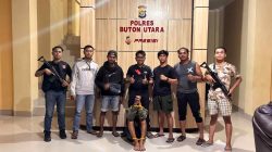 Polres Buton Utara Tangkap Terduga Pencuri, Amankan 4 HP dan 2 Laptop