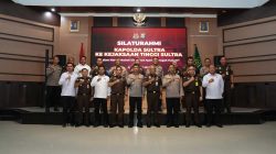 Kapolda Sultra Silaturahmi ke Kejati, Perkuat Sinergi Penegakan Hukum