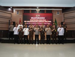 Kapolda Sultra Silaturahmi ke Kejati, Perkuat Sinergi Penegakan Hukum