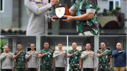 Kapolda Sultra Silaturahmi ke Lanud Halu Oleo, Perkuat Sinergi Jaga Keamanan