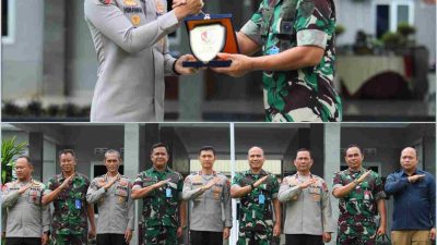 Kapolda Sultra Silaturahmi ke Lanud Halu Oleo, Perkuat Sinergi Jaga Keamanan