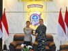 Kapolda Sultra Terima Silaturahmi Perdana Danlanal Kendari, Perkuat Sinergi Jaga Keamanan Maritim