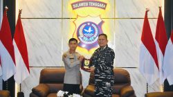 Kapolda Sultra Terima Silaturahmi Perdana Danlanal Kendari, Perkuat Sinergi Jaga Keamanan Maritim
