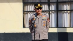 AKBP Totok Budi S Pimpin Apel Terakhir di Polres Buton Utara, Sampaikan Pesan Perpisahan