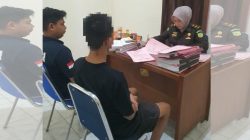 Polres Buton Utara Limpahkan Tersangka Kasus Persetubuhan Anak ke Kejari Muna