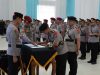 Kapolda Sultra Pimpin Sertijab 5 PJU dan 5 Kapolres