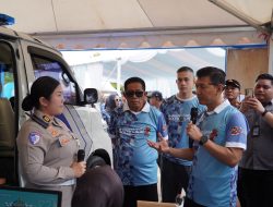 Bhayangkara Sultra Run 2026 Meriah, Polda Sultra Luncurkan SIMPUL untuk Permudah Layanan SIM di Wilayah Kepulauan