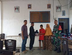 Kades Ngapaea Suparjo Salurkan Bantuan Pendidikan, Mahasiswa Terima Rp1,5 Juta dan Puluhan Siswa Dapat Seragam Sekolah