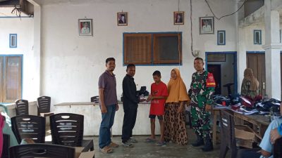 Kades Ngapaea Suparjo Salurkan Bantuan Pendidikan, Mahasiswa Terima Rp1,5 Juta dan Puluhan Siswa Dapat Seragam Sekolah