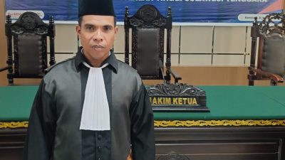 Umar Marhum Disumpah Jadi Advokat, PWI Sultra Siap Kawal Sengketa Pers