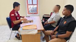 Polres Buton Utara Limpahkan Tersangka Kasus Dugaan Pemalsuan Surat ke Kejari Muna