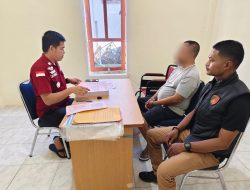 Polres Buton Utara Limpahkan Tersangka Kasus Dugaan Pemalsuan Surat ke Kejari Muna
