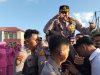 Tangis AKBP Totok Budi Pecah Saat Pamit Tinggalkan Buton Utara: Tempat Ini Sulit Saya Lupakan