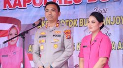Kapolres Baru Buton Utara Minta Dukungan Anggota, Janji Lanjutkan Pengabdian AKBP Totok Budi