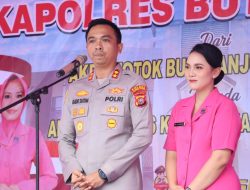 Kapolres Baru Buton Utara Minta Dukungan Anggota, Janji Lanjutkan Pengabdian AKBP Totok Budi