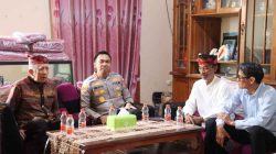 Pererat Sinergi, Kapolres Buton Utara Silaturahmi ke Tokoh Adat