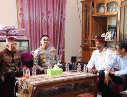 Pererat Sinergi, Kapolres Buton Utara Silaturahmi ke Tokoh Adat