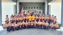 Bupati Buton Utara Lepas 42 Kontingen Pramuka ke Jamnas XII 2026 di Cibubur
