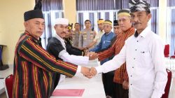 Polres Buton Utara Mediasi Sara Barata dan Lakina Kulisusu, Sepakat Lanjut Dialog