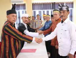 Polres Buton Utara Mediasi Sara Barata dan Lakina Kulisusu, Sepakat Lanjut Dialog